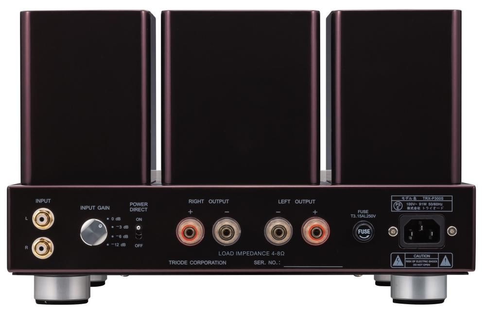 ☆TRIODE 真空管パワーアンプ TRX-P300S PSVANE WE300B - コイズミ無線