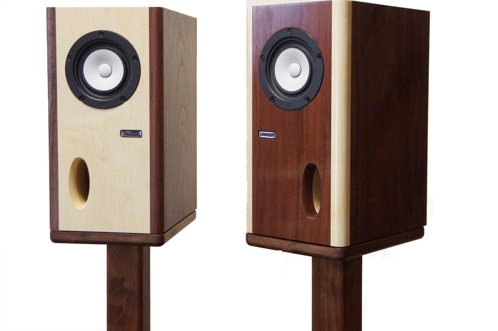 MarkAudio バスレフエンクロージャー | NC7v2_WN(ペア) - コイズミ無線