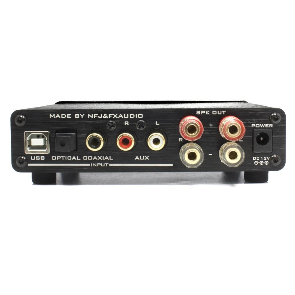 FX-AUDIO フルデジタルアンプ | D302J++ ブラック - コイズミ無線有限会社