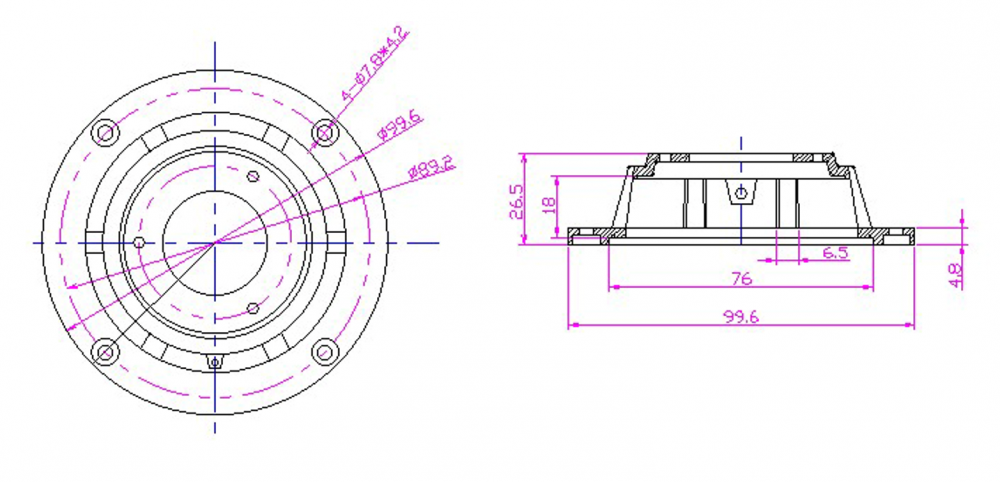 MarkAudio 8cmフルレンジ | Alpair5G - コイズミ無線有限会社