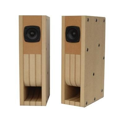 バックロードホーン型板材キット | 長谷弘工業 - コイズミ無線有限会社