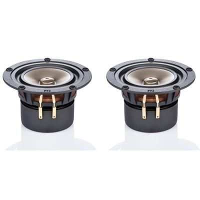 MarkAudio 10cmフルレンジ PLUVIA7HD-SoftChrome(ペア) - コイズミ無線