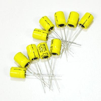 BENNIC 電解コンデンサー BP0.47μF(10個入り) - コイズミ無線有限会社