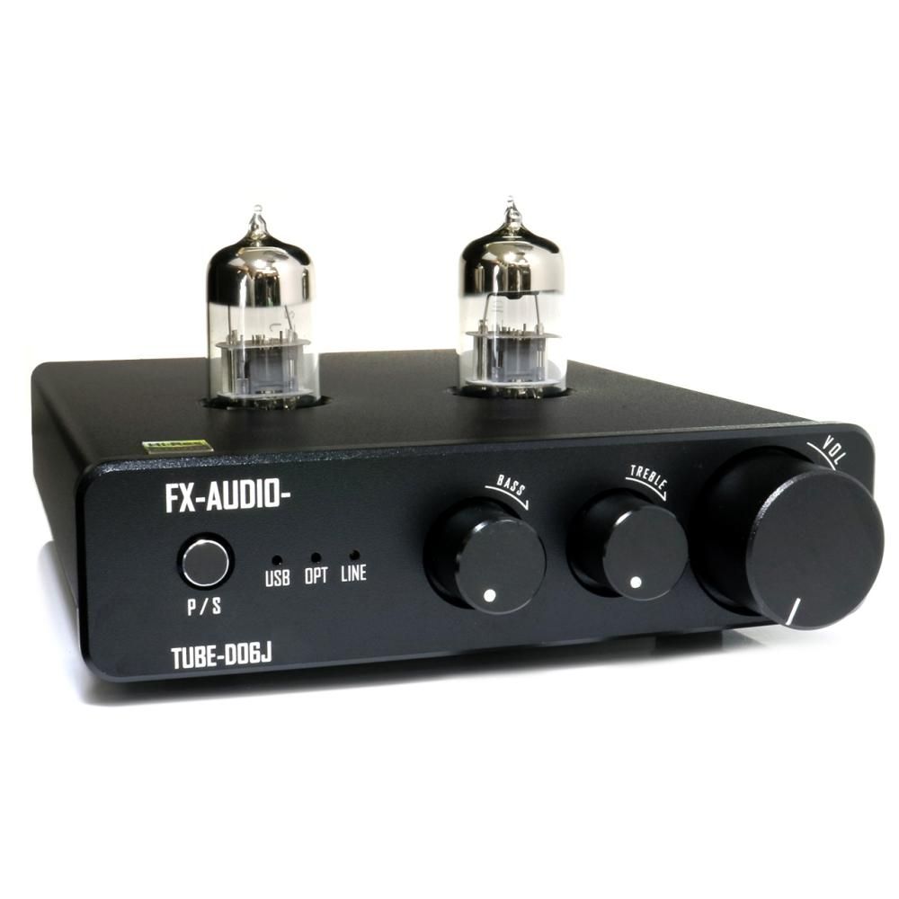 FX-AUDIO TUBE-07J | 真空管ハイブリッドプリアンプ - コイズミ無線