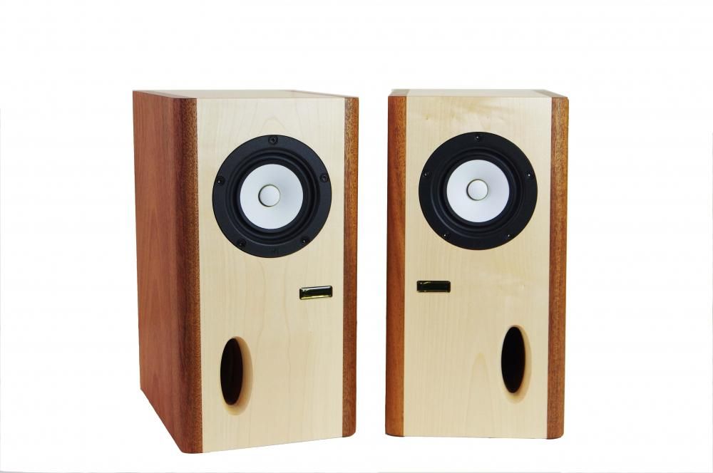 MarkAudio パッシブスピーカー | NC5H_UTAGマホガニー - コイズミ無線