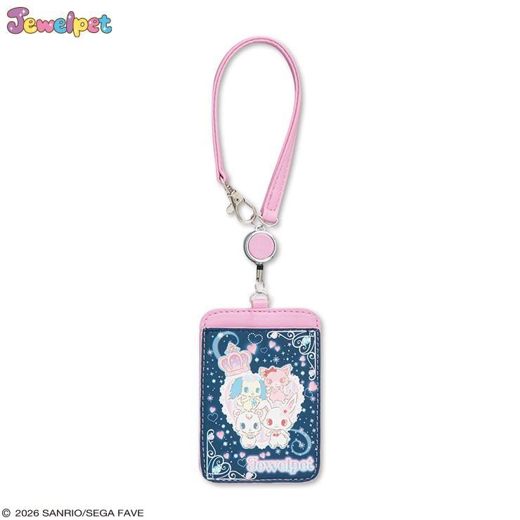 リール付パスケース（ジュエルペット） | アベイル | しまむらパーク