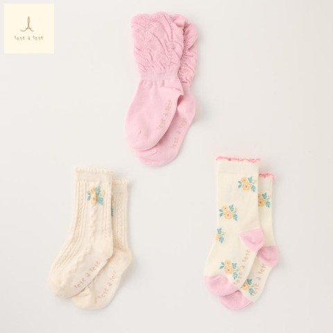 ソックス tete a tete | しまむらパーク