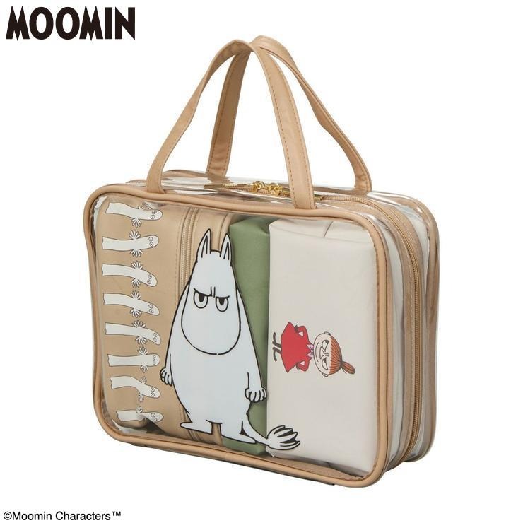 トラベルポーチセット（MOOMIN) | シャンブル | しまむらパーク