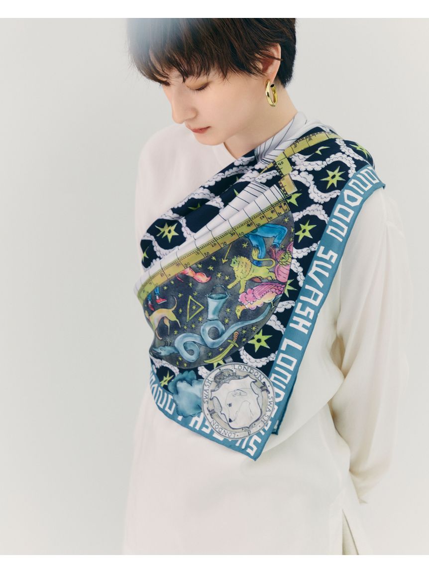 ロウン ファンミ Extraordinary Day 大判スカーフ2種セット ロウン