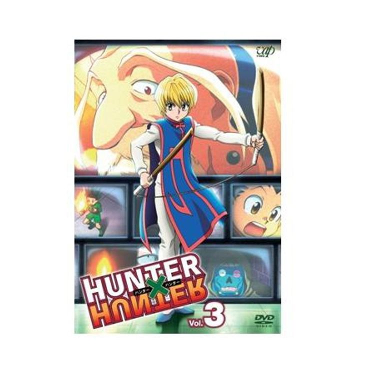HUNTER×HUNTER ハンターハンター Vol.3（Blu-ray） | 日テレポシュレ