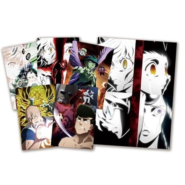 HUNTER×HUNTER ハンターハンター キメラアント編 DVD-BOX Vol.4