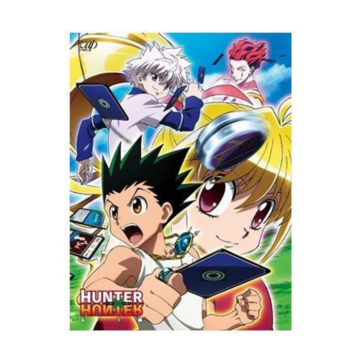 HUNTER×HUNTER ハンターハンター キメラアント編 Blu-rayBOX Vol.4
