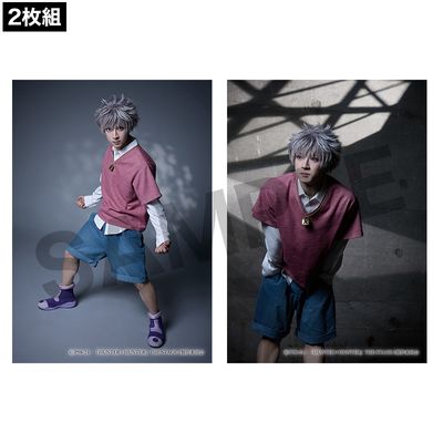 HUNTER×HUNTER』THE STAGE 2 ソロブロマイド キルア(阿久津仁愛