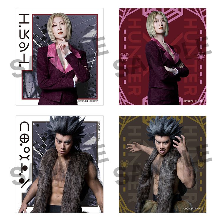 HUNTER×HUNTER』THE STAGE 2 ランダムステッカー | 日テレポシュレ本店
