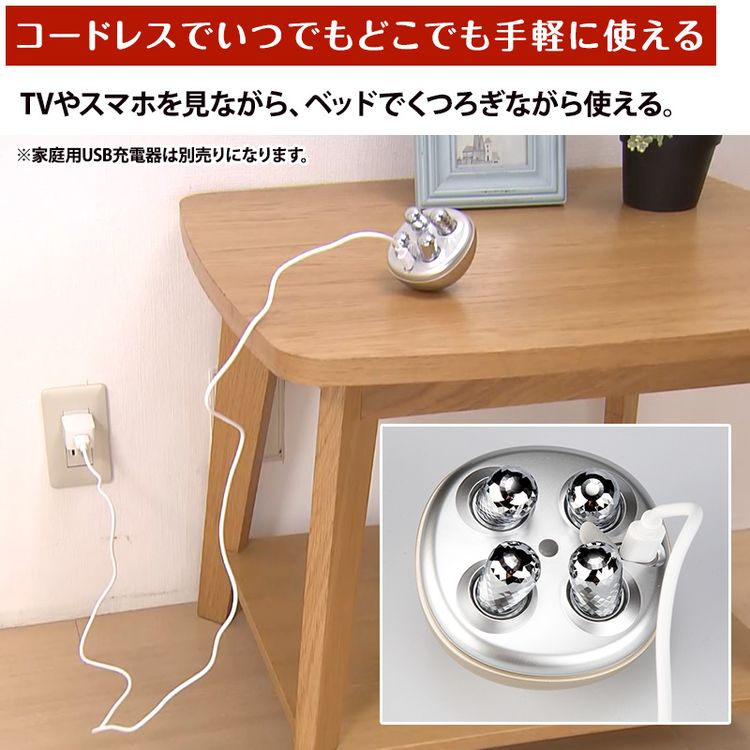 スリムビューティハウス クワトロローラー EMS | 日テレポシュレ本店