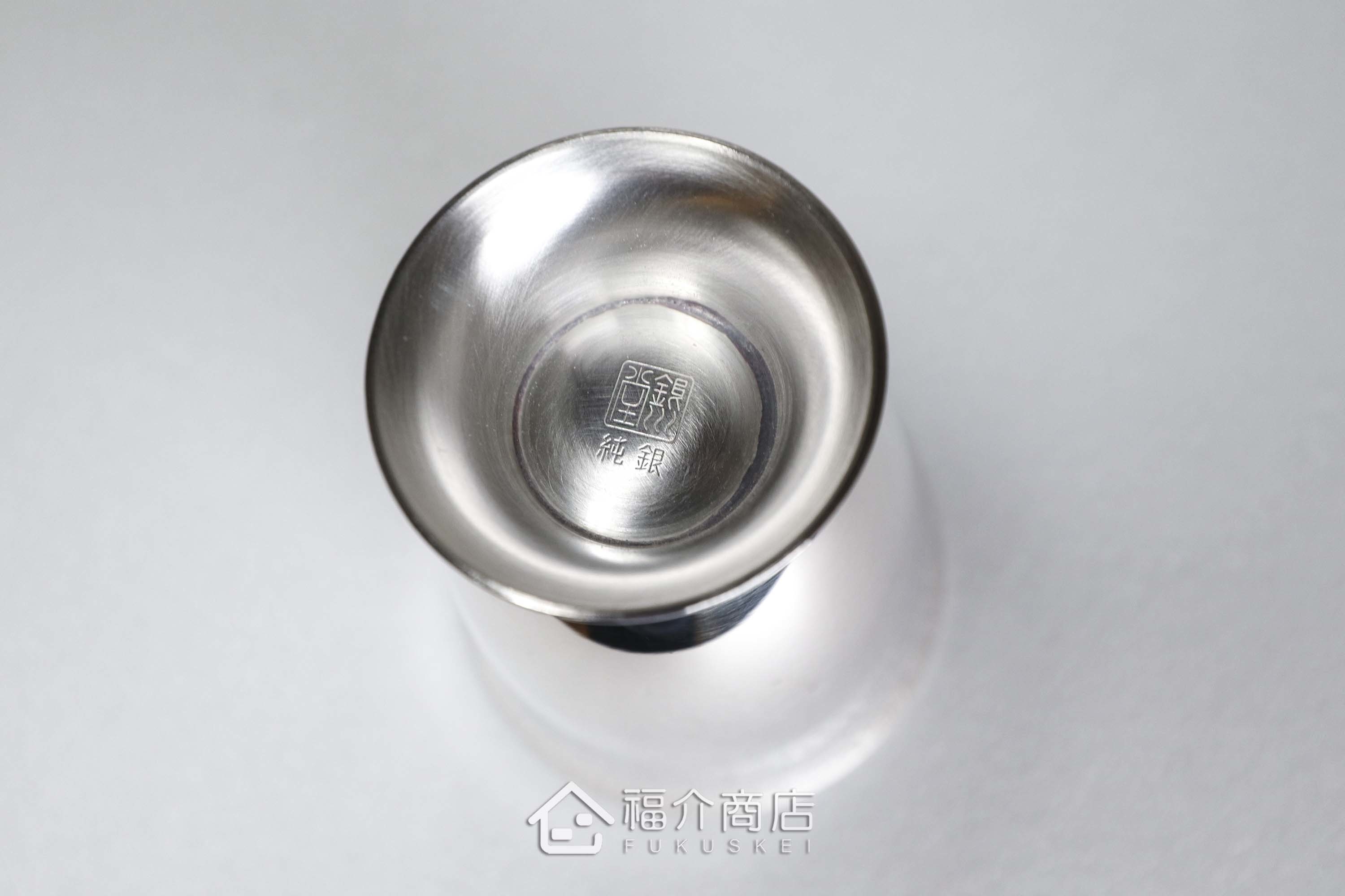 福介商店｜【銀川堂】一口銀杯
