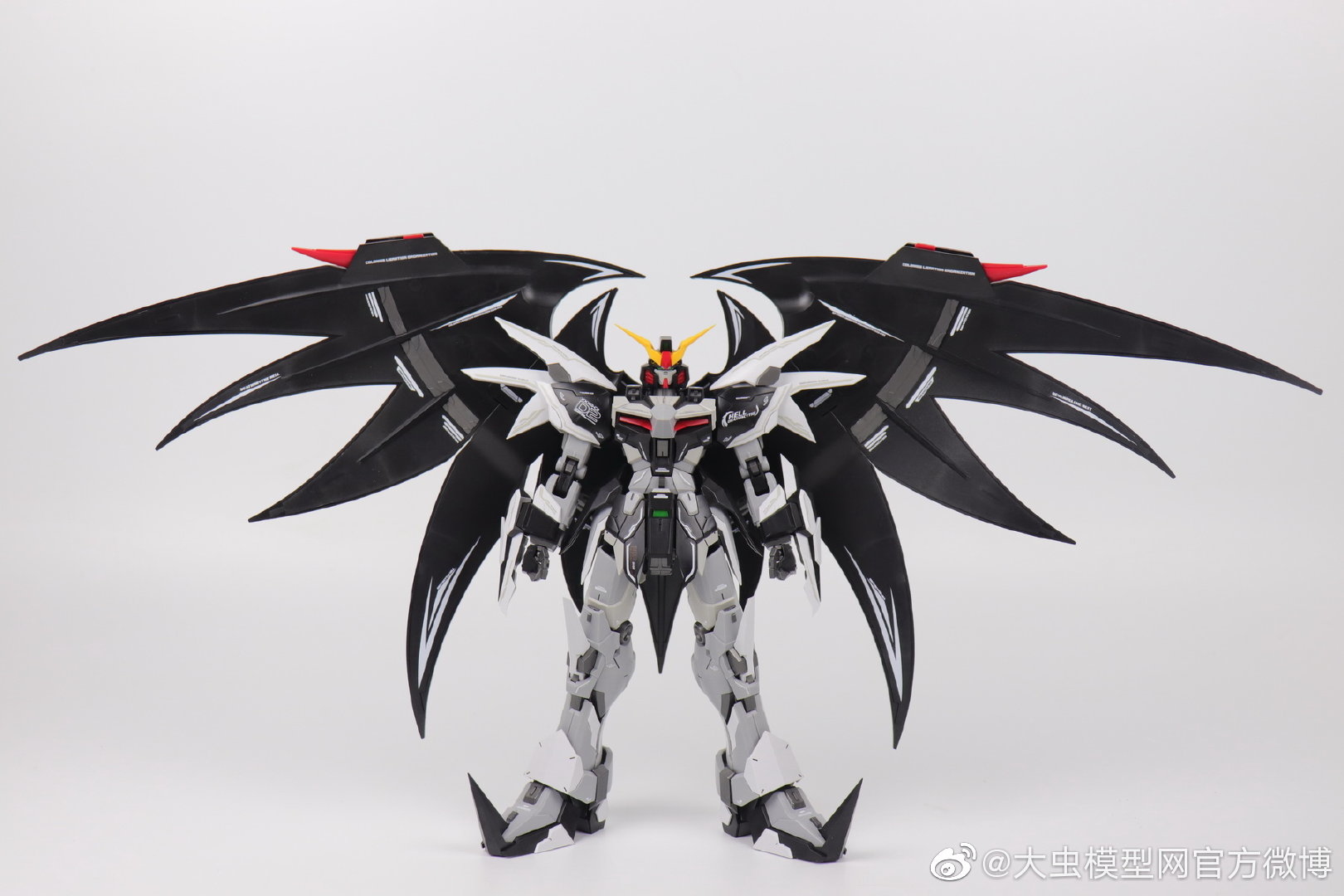 MG 1/100 Deathscythe Hell Gundam XXXG-01D2 Plastic Mode