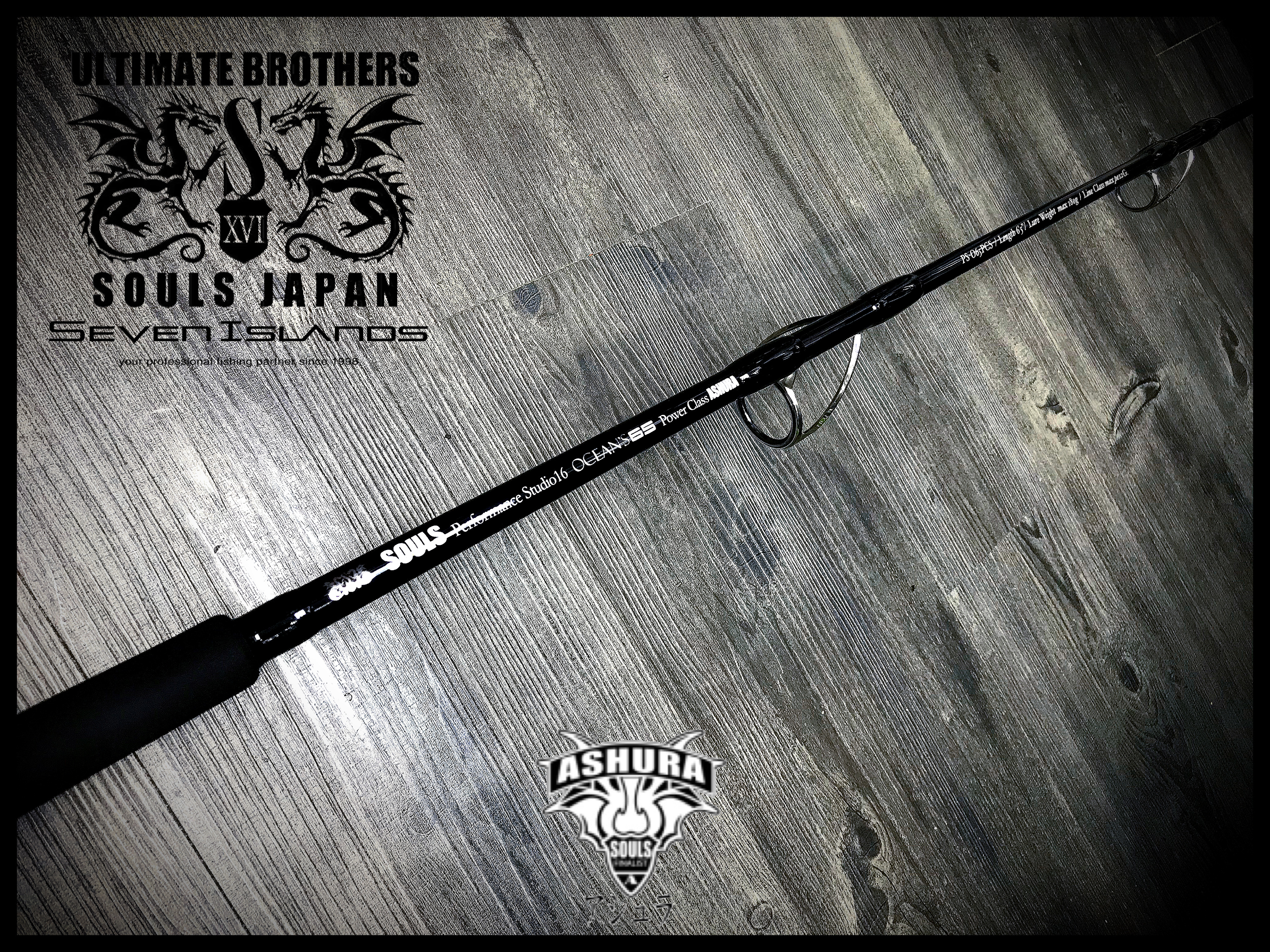 SOULS PERFORMANCE STUDIO 16 OCEAN'S 65 POWER CLASS ASHU