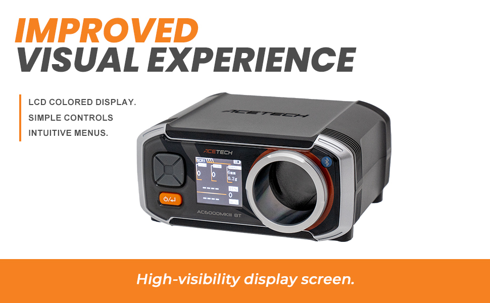 Acetech | AC6000 MKIII BT Chronograph