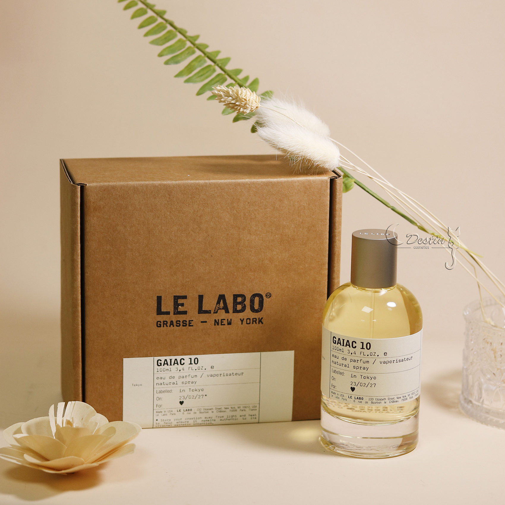 Le Labo 城市系列東京GAIAC 10 1.5mL 體驗試管