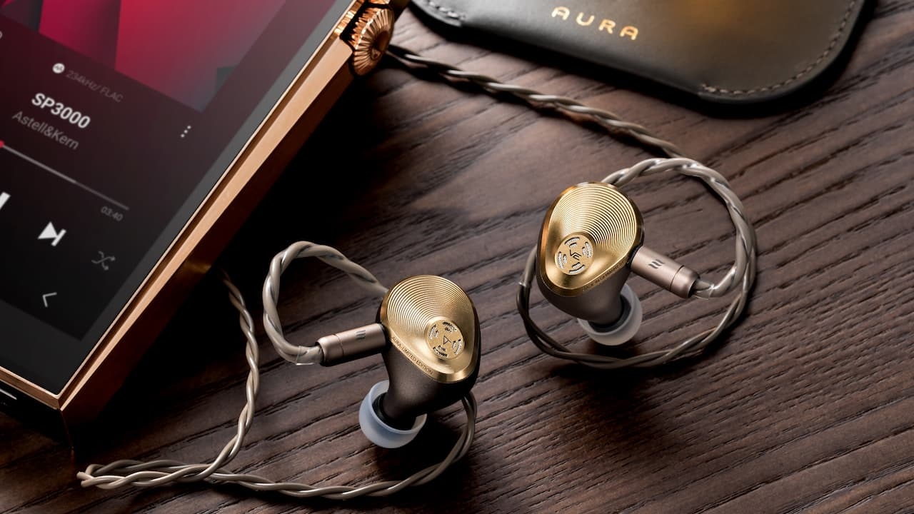 Astell&Kern x Vision Ears AURA 雙混合11單元旗艦入耳式耳機