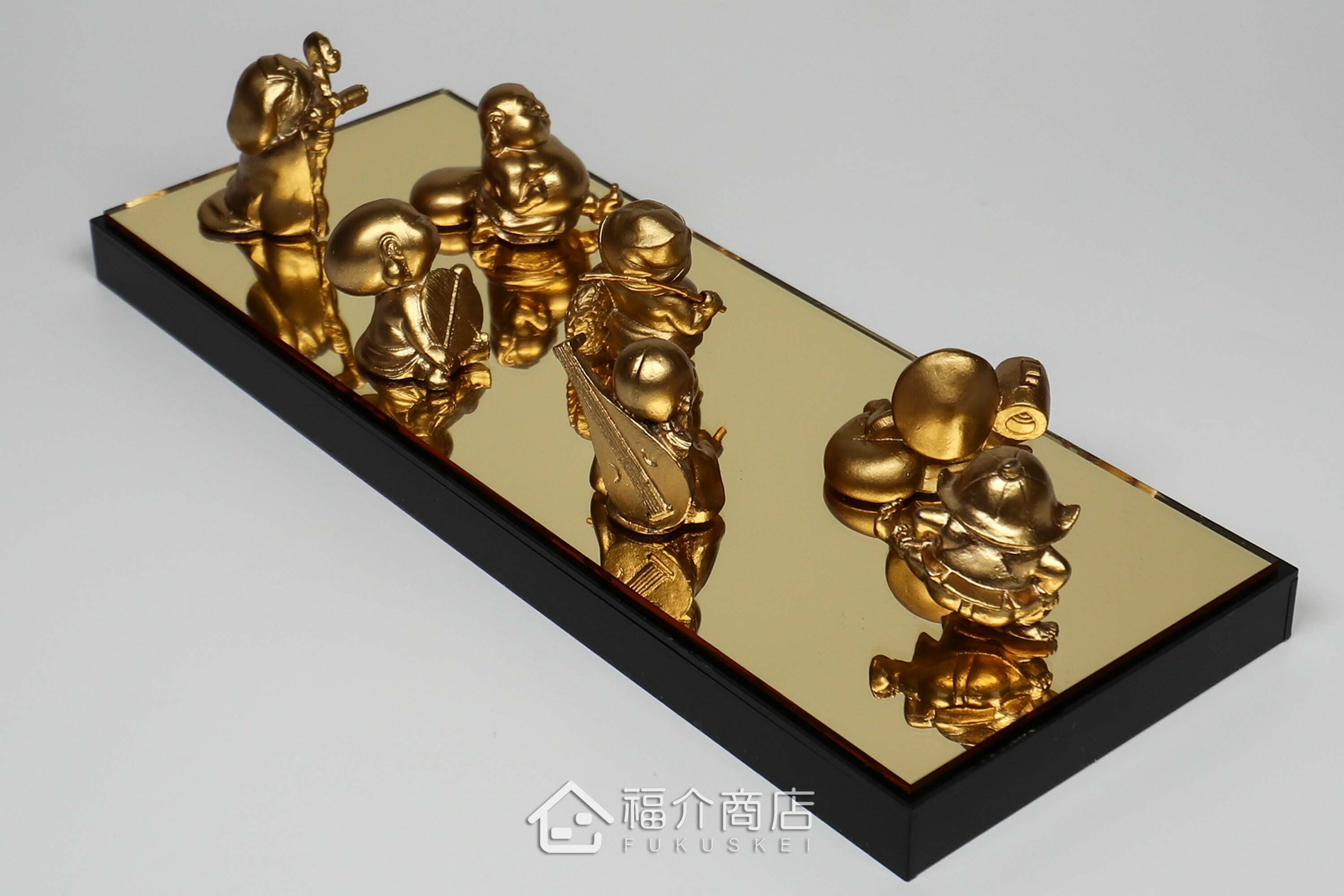 福介商店｜【高岡銅器】吉兆七福神