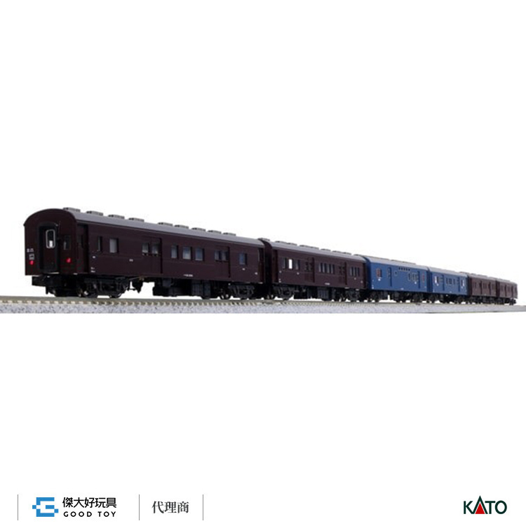 KATO10-898 郵便・荷物列車「東北」6両セット（全車ライトユニット搭載） KATO鉄道模型オンラインショッピング 郵便荷物列車＜東北＞ 6両セット