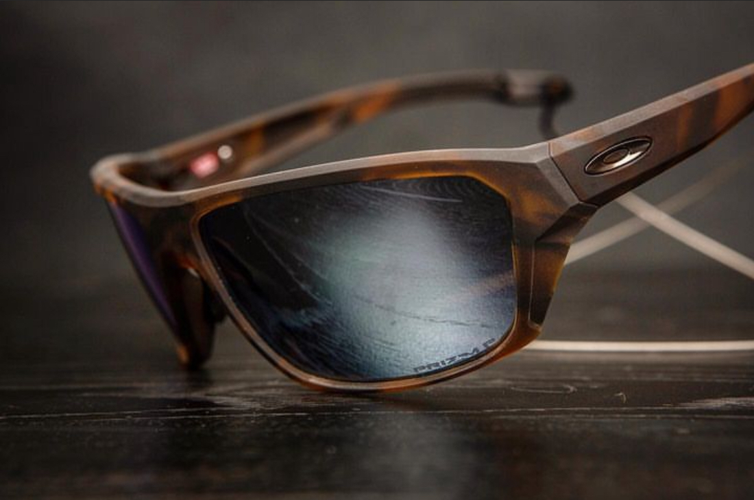 OAKLEY Splitshot Prizm Brown Tortoise Polarized Sunglas