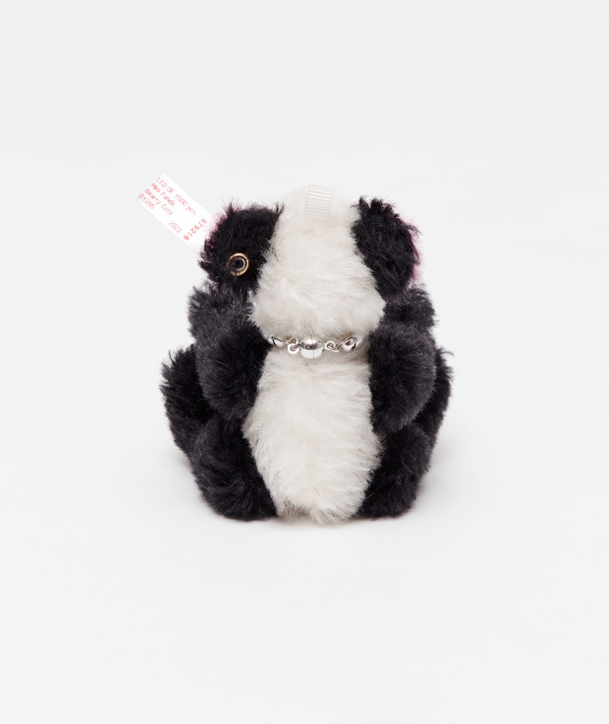 FRAGMENT DESIGN X ALAIA X STEIFF】MINI PANDA BEARRY CUT