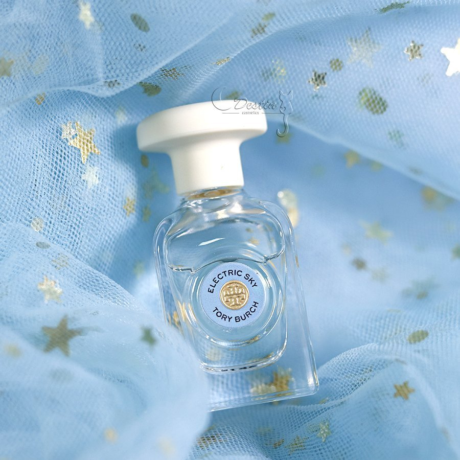 Tory Burch 夢境之粹自由微薰風暴天際Electric Sky 淡香精7.5ML 全新沾式