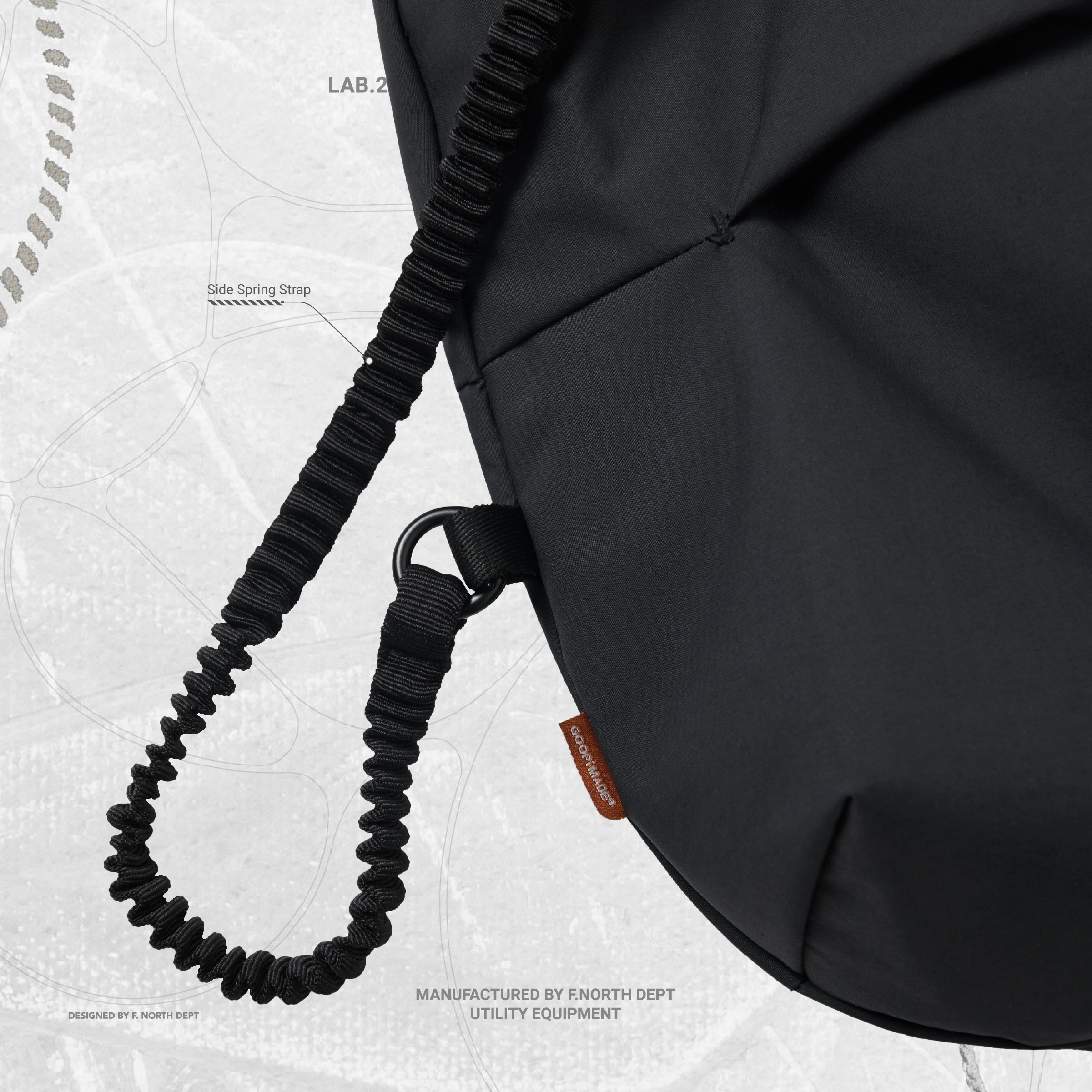 MLR-05” Modular-G Utility Daily Bag