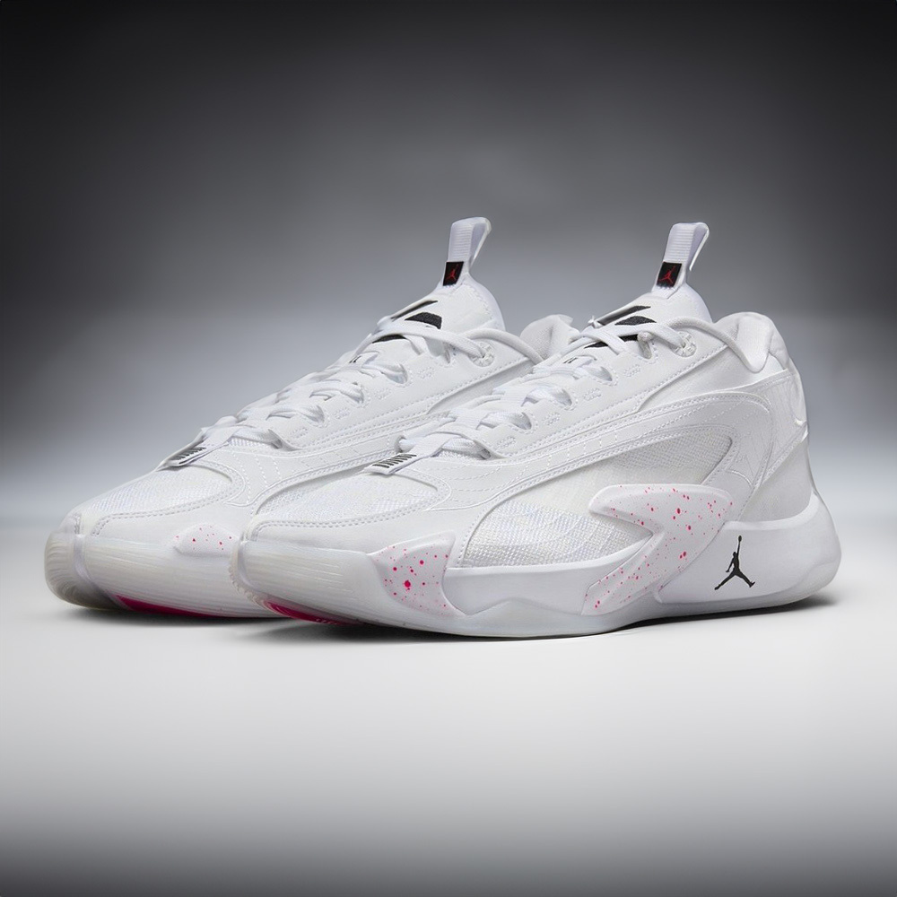 Air Jordan Luka 2 籃球鞋全白潑墨DX9012-106