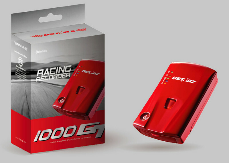 Qstarz GT BL-1000GT 10Hz Bluetooth GPS Racing Recorder