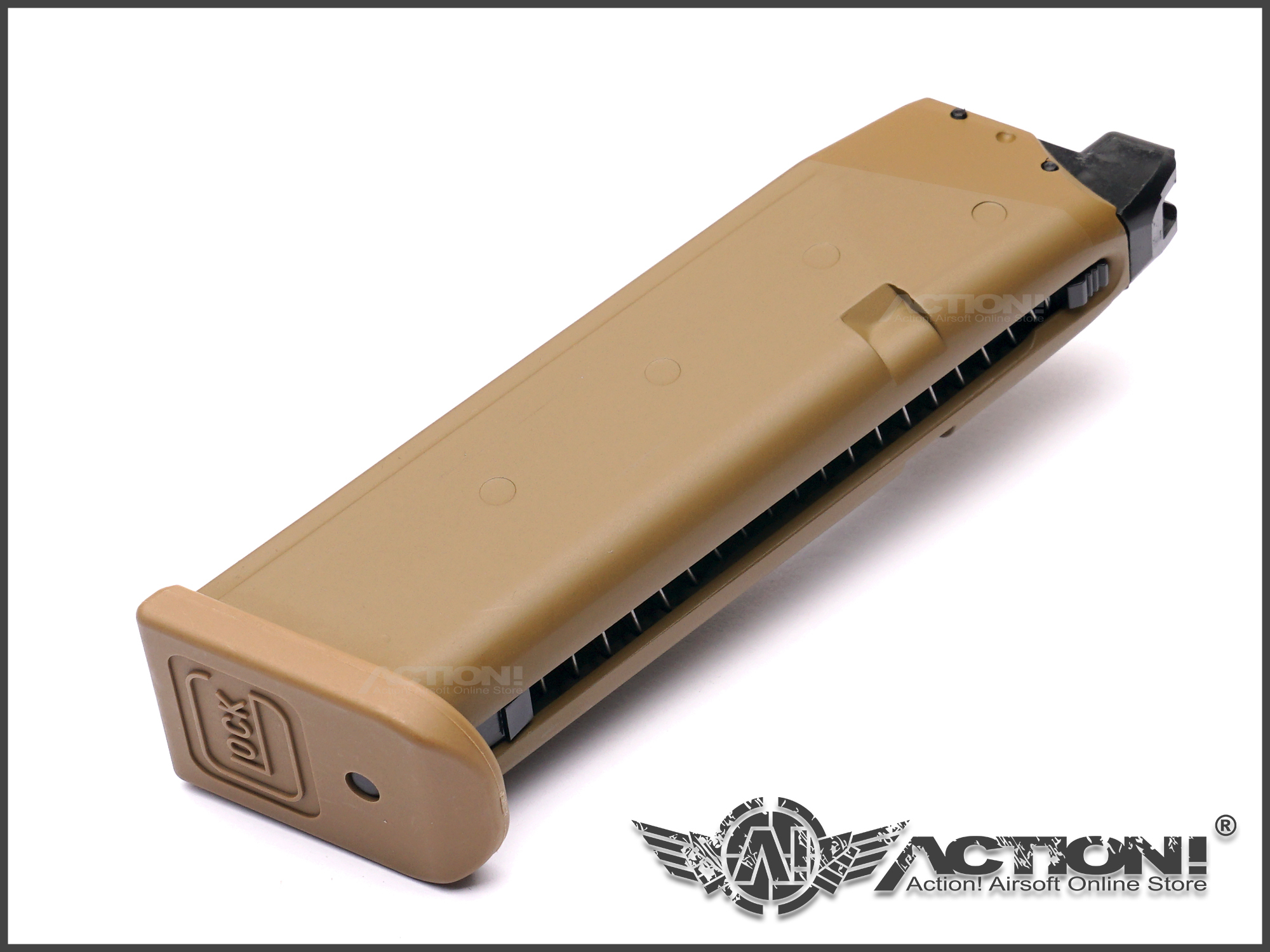 VFC/Umarex - 22rds Gas Magazine For GLOCK G17 Gen5 /G45