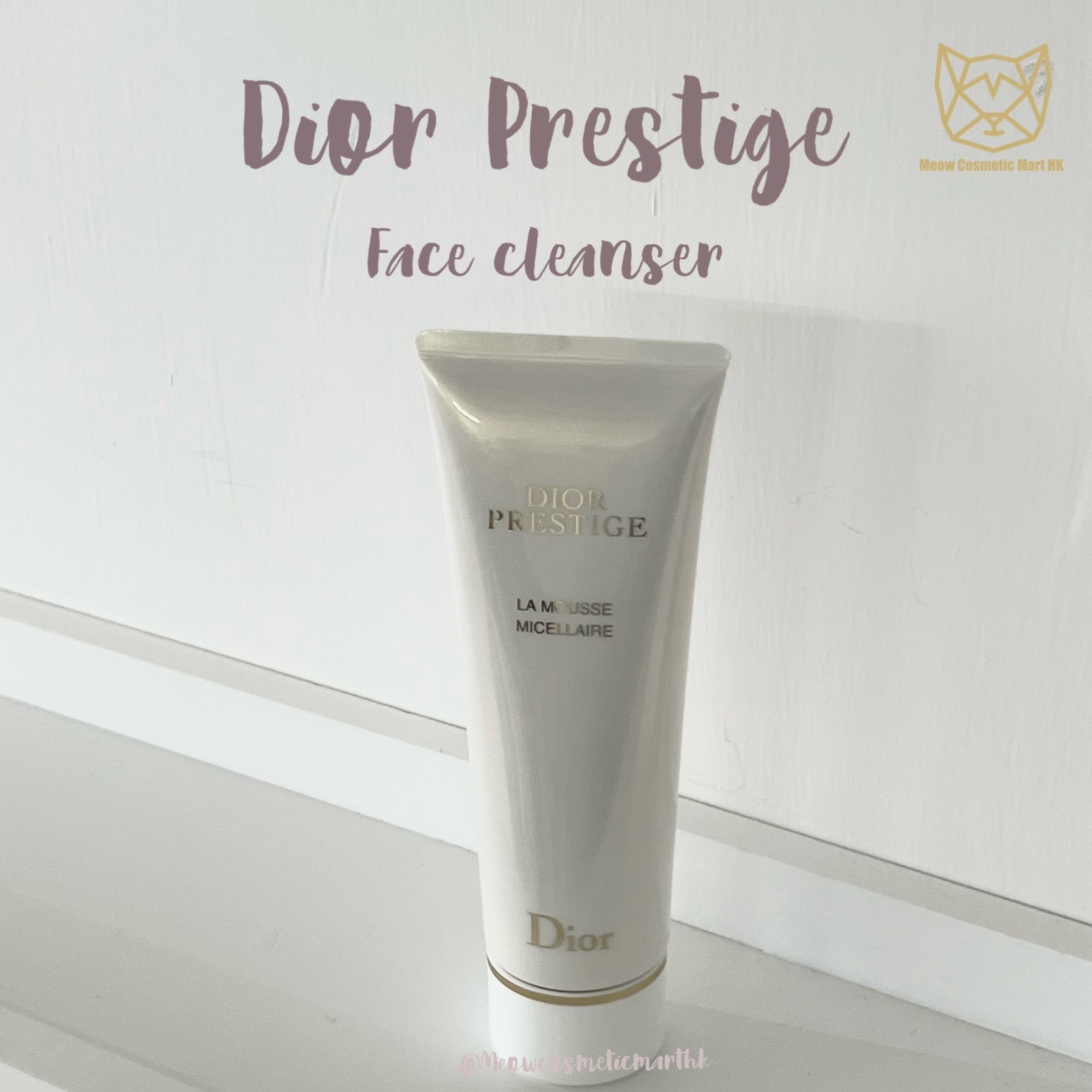 DIOR PRESTIGE LA MOUSSE MICELLAIRE Face Cleanser - Foam