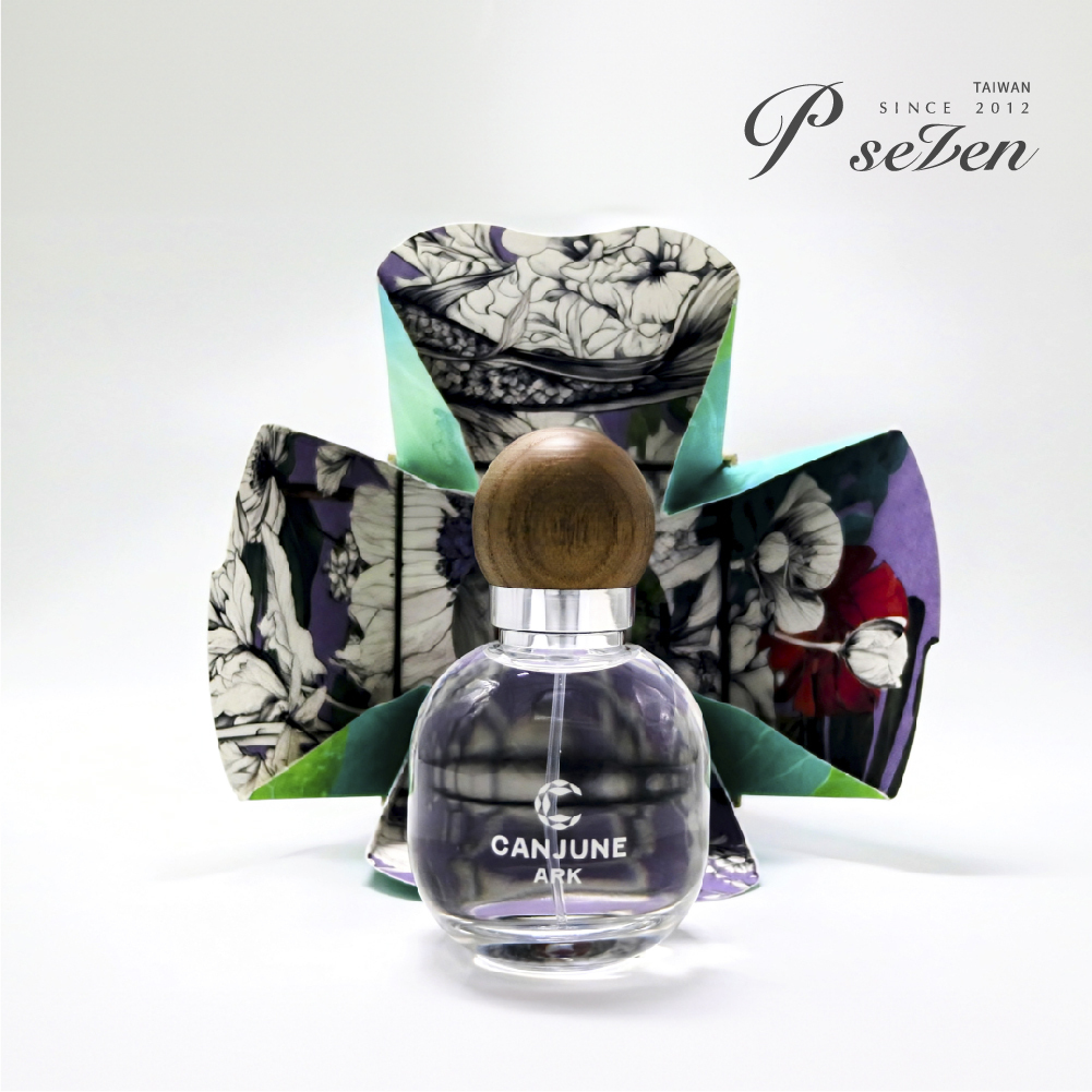 最強台灣在地種香水《 聯名肯園ARK芳舟》