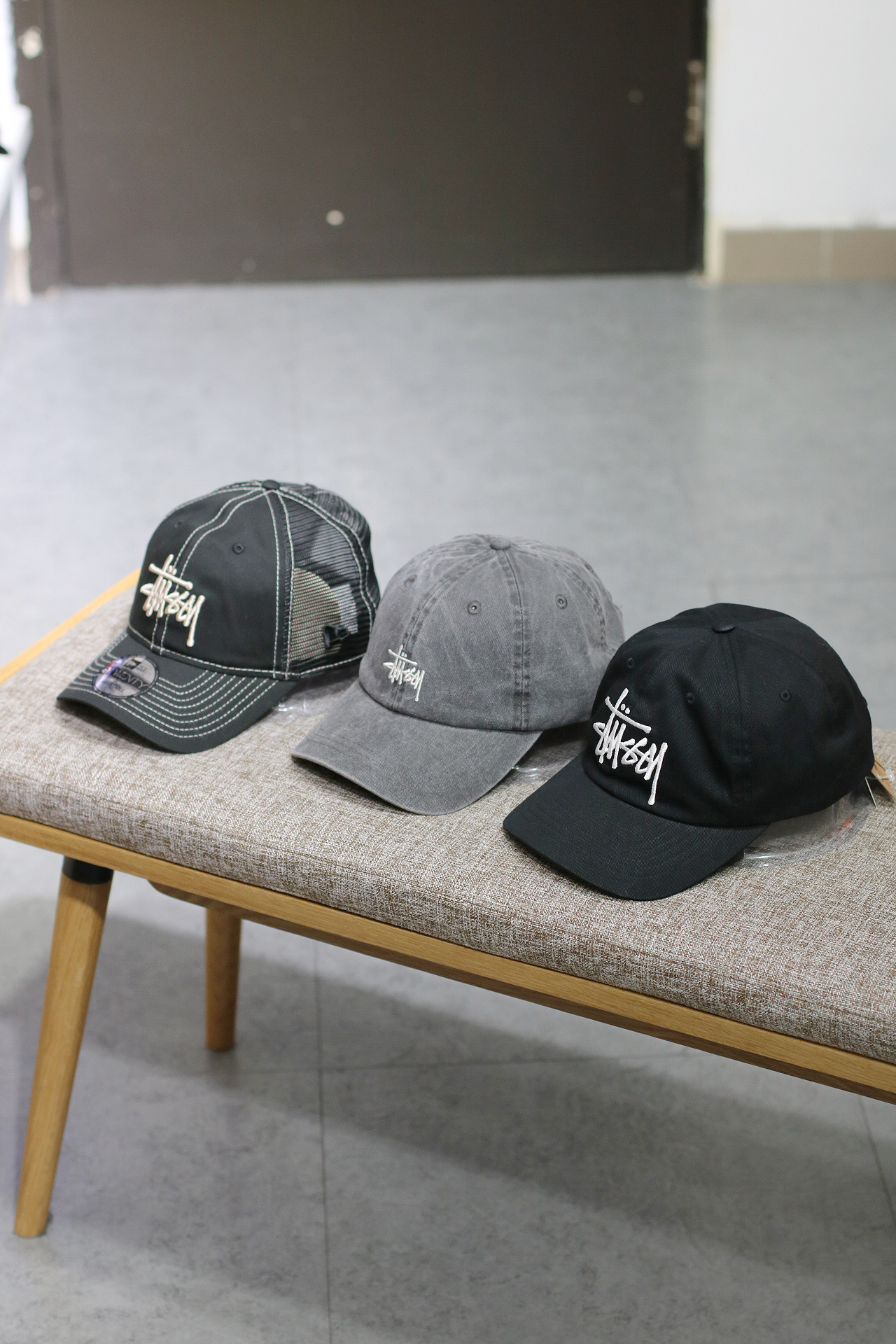 STÜSSY X NEW ERA 9TWENTY BASIC TRUCKER /LOW PROFILE BIG