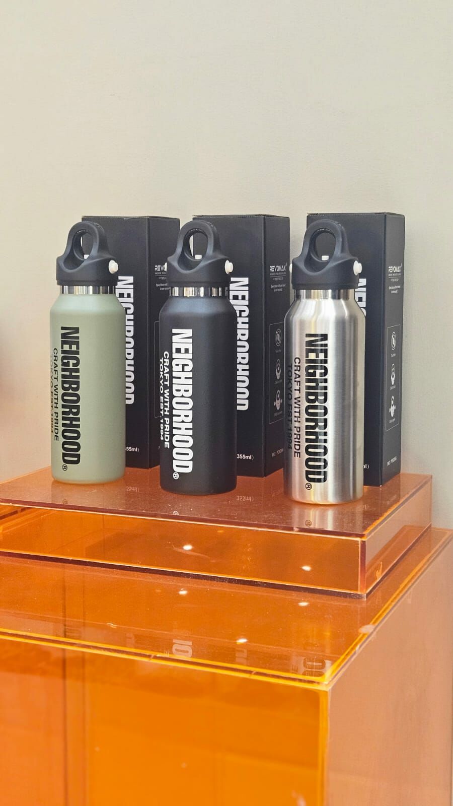 NEIGHBORHOOD NH X REVOMAX . VACUUM INSULATED BOTTLE