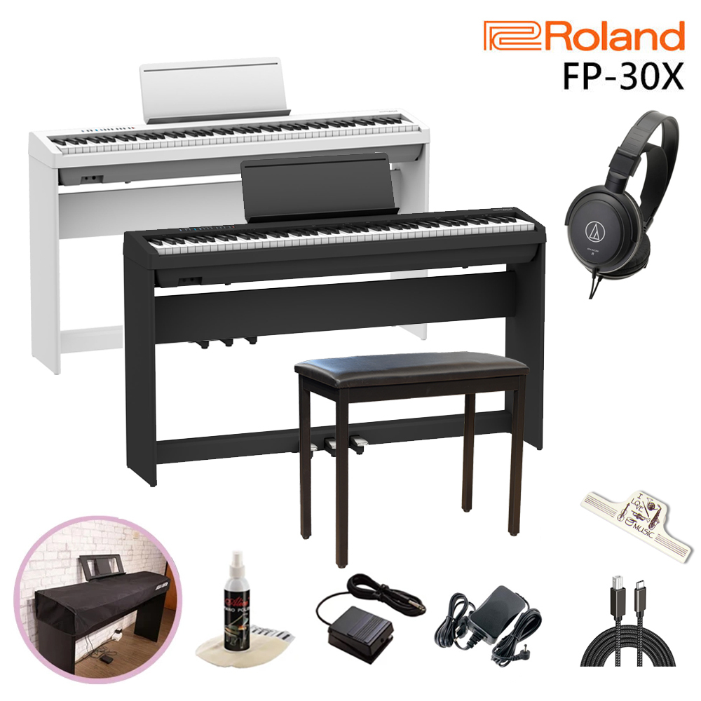 ROLNAD FP-30X 88鍵便攜式電鋼琴