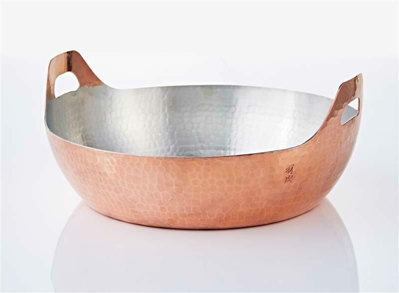 京都有次-銅天ぷら鍋口ナシ30cm