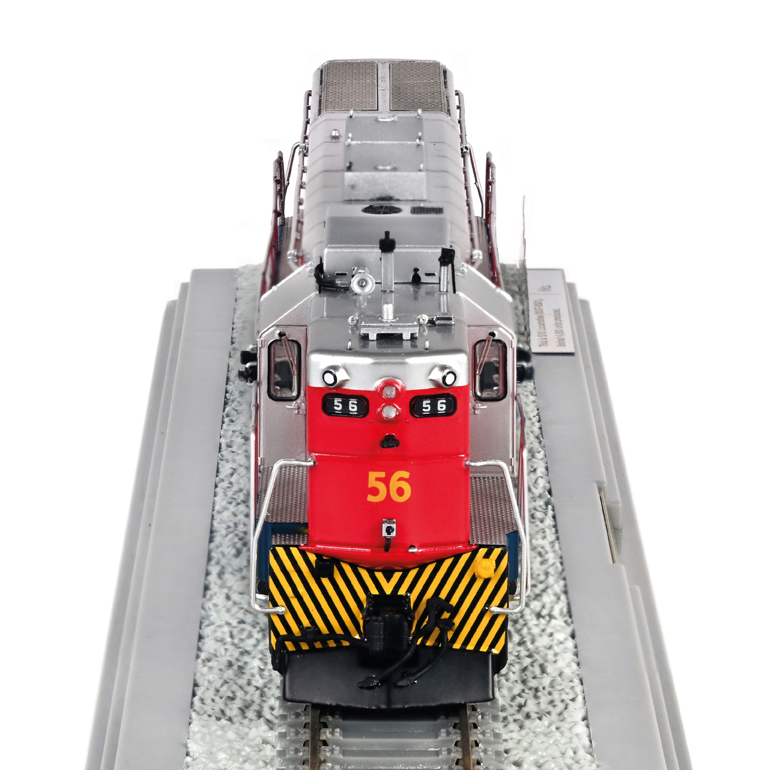 1:87 G16型號 機車 56号 HOゲージ ディーゼル機関車 香港 MTR 1:87 G16型號 機車 56号 HOゲージ ディーゼル機関車 香港 MTR - メルカリ