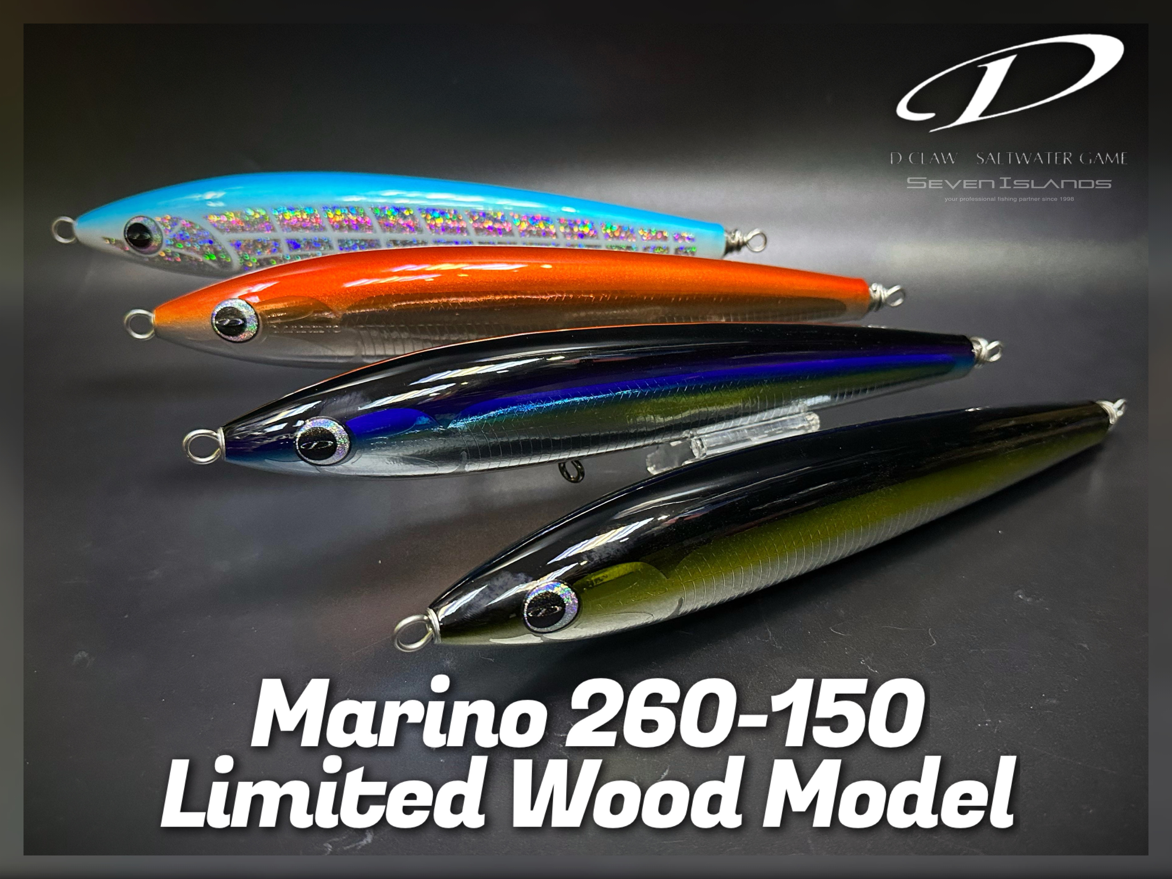 D-CLAW Marino 260-150 Limited Wood Model
