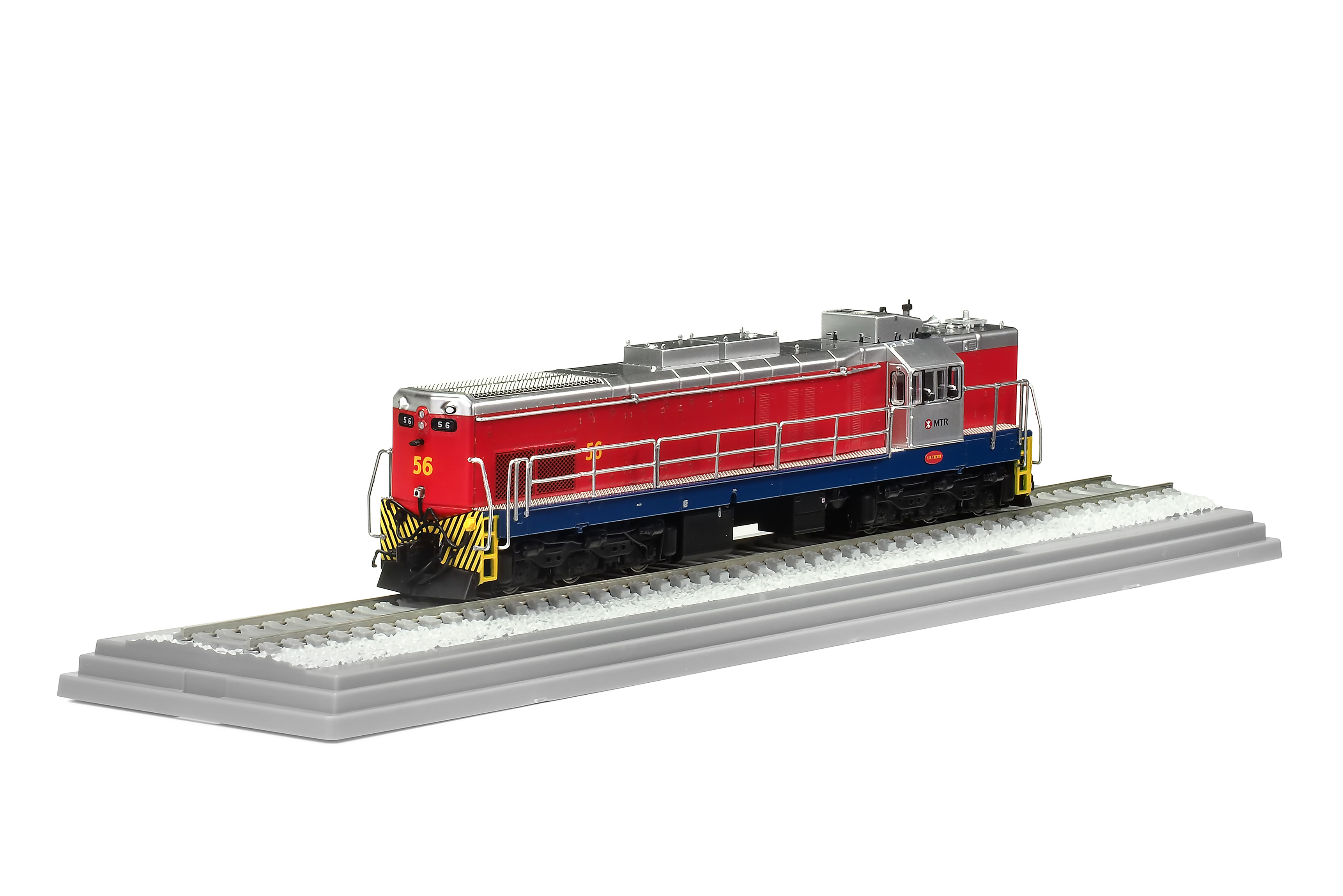 1:87 G16型號 機車 56号 HOゲージ ディーゼル機関車 香港 MTR 1:87 G16