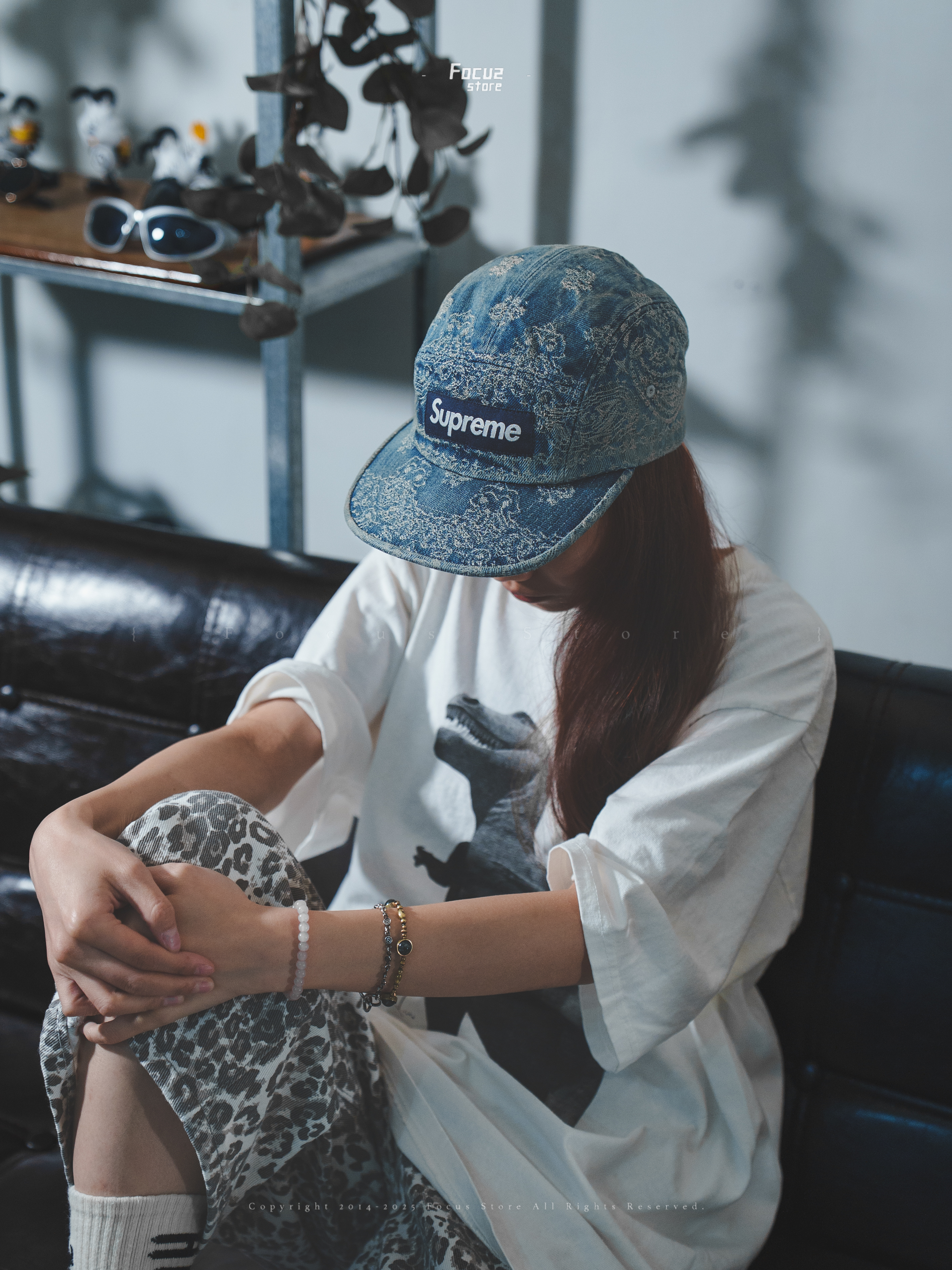 Focus Store】現貨秒發Supreme SS25 Week7 Bandana Jacquard D