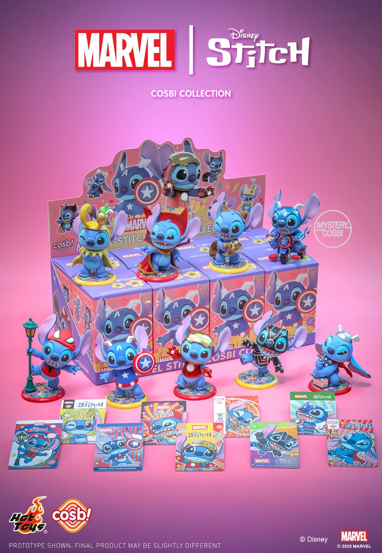 Hot Toys Marvel Disney Stitch Cosbi