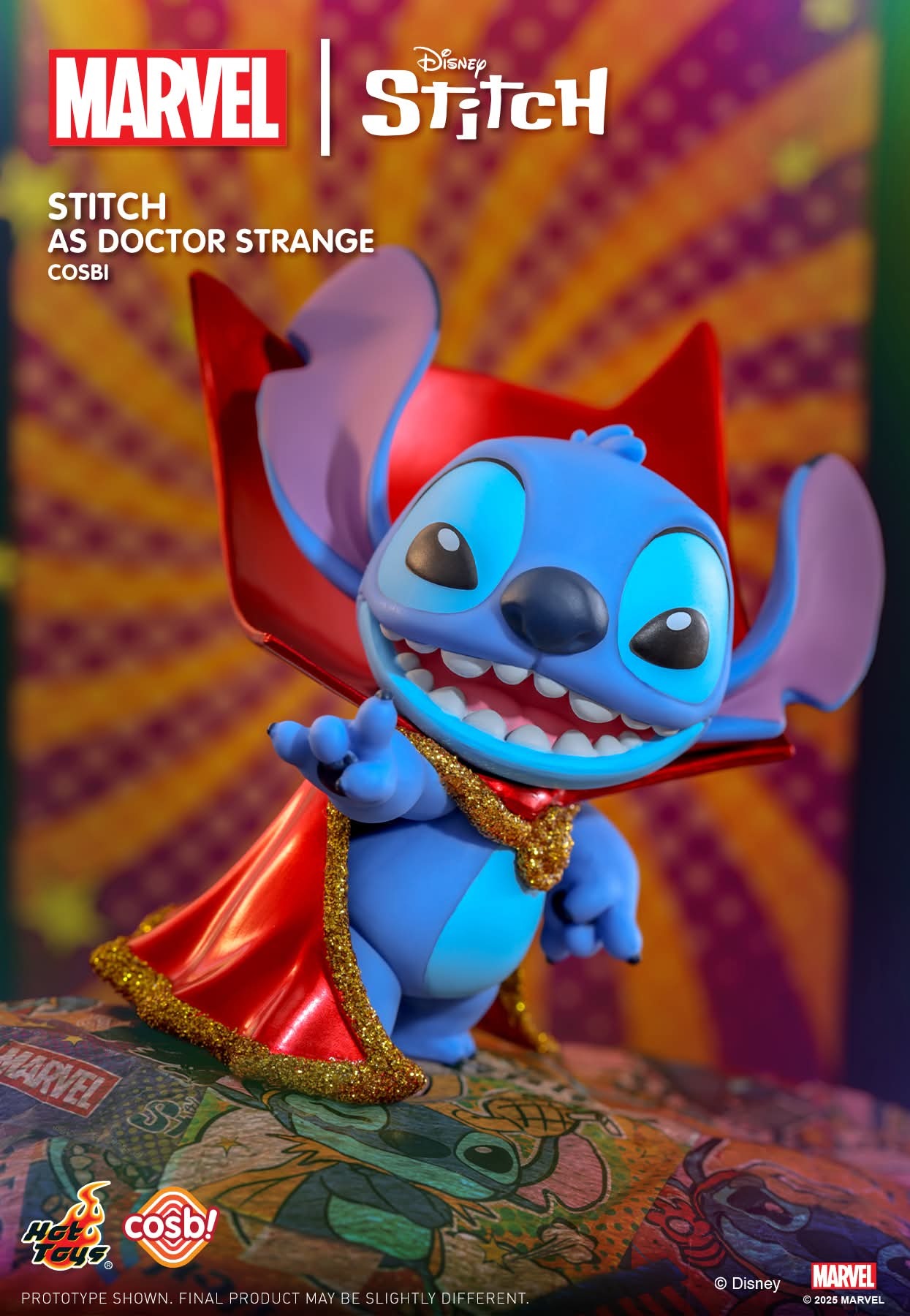 Hot Toys Marvel Disney Stitch Cosbi
