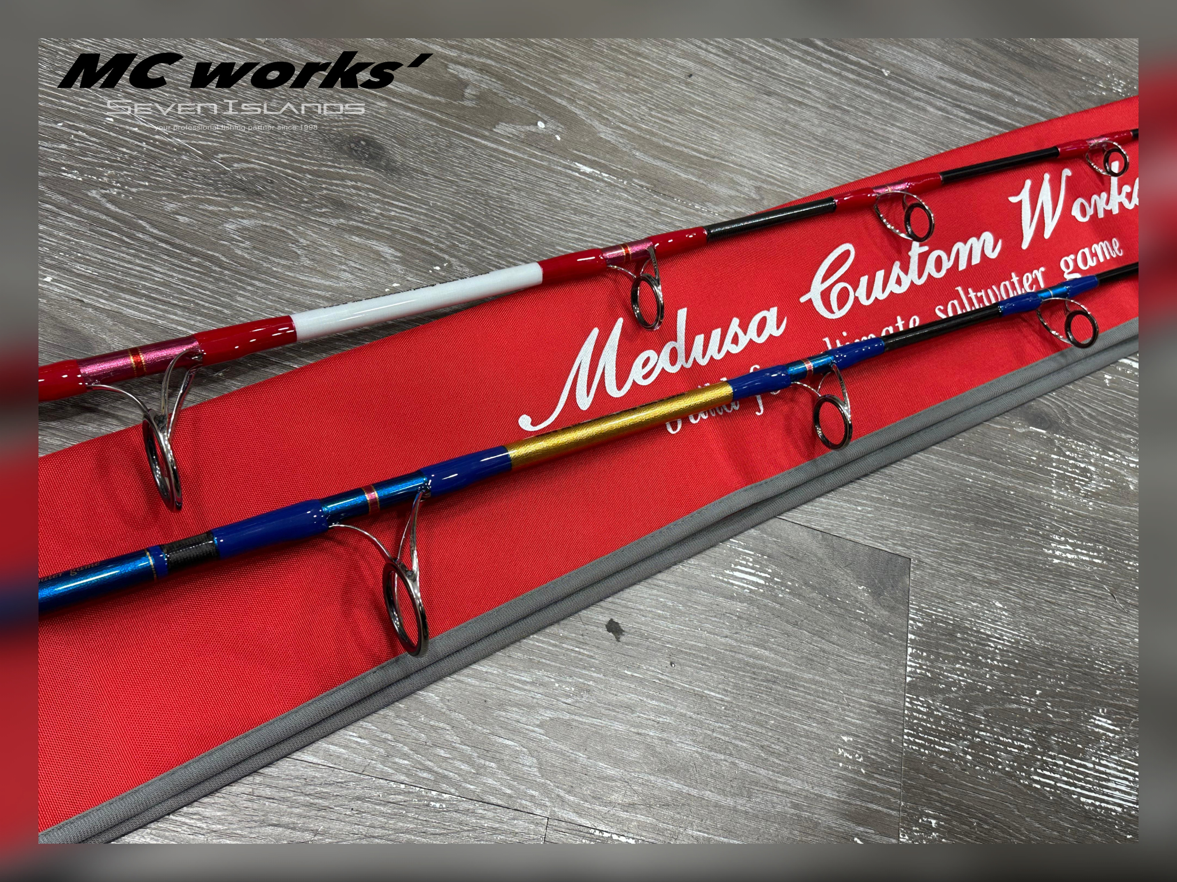 MC WORKS' Dual Edge All That Tune 626TSZ Jigging Rod