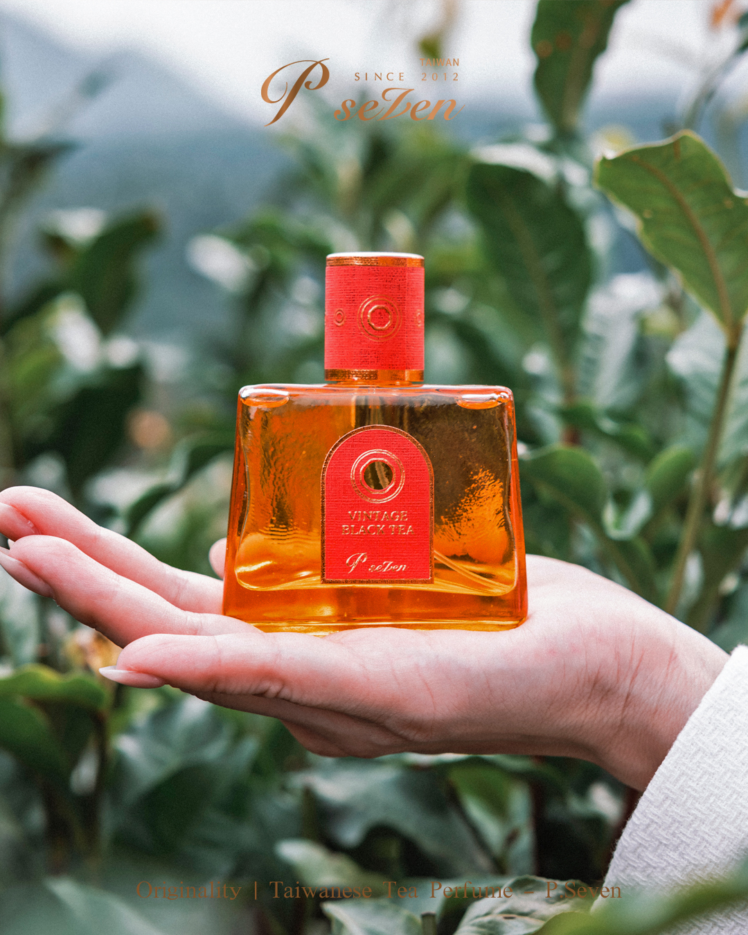 P.Seven 《 Vintage Black Tea 璞香》香水