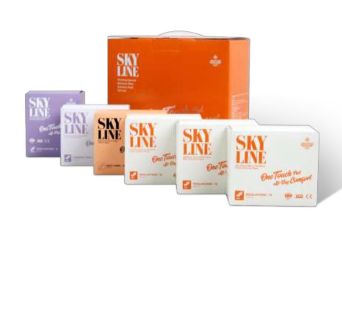 Olylife skyline 智慧雲感衛生巾