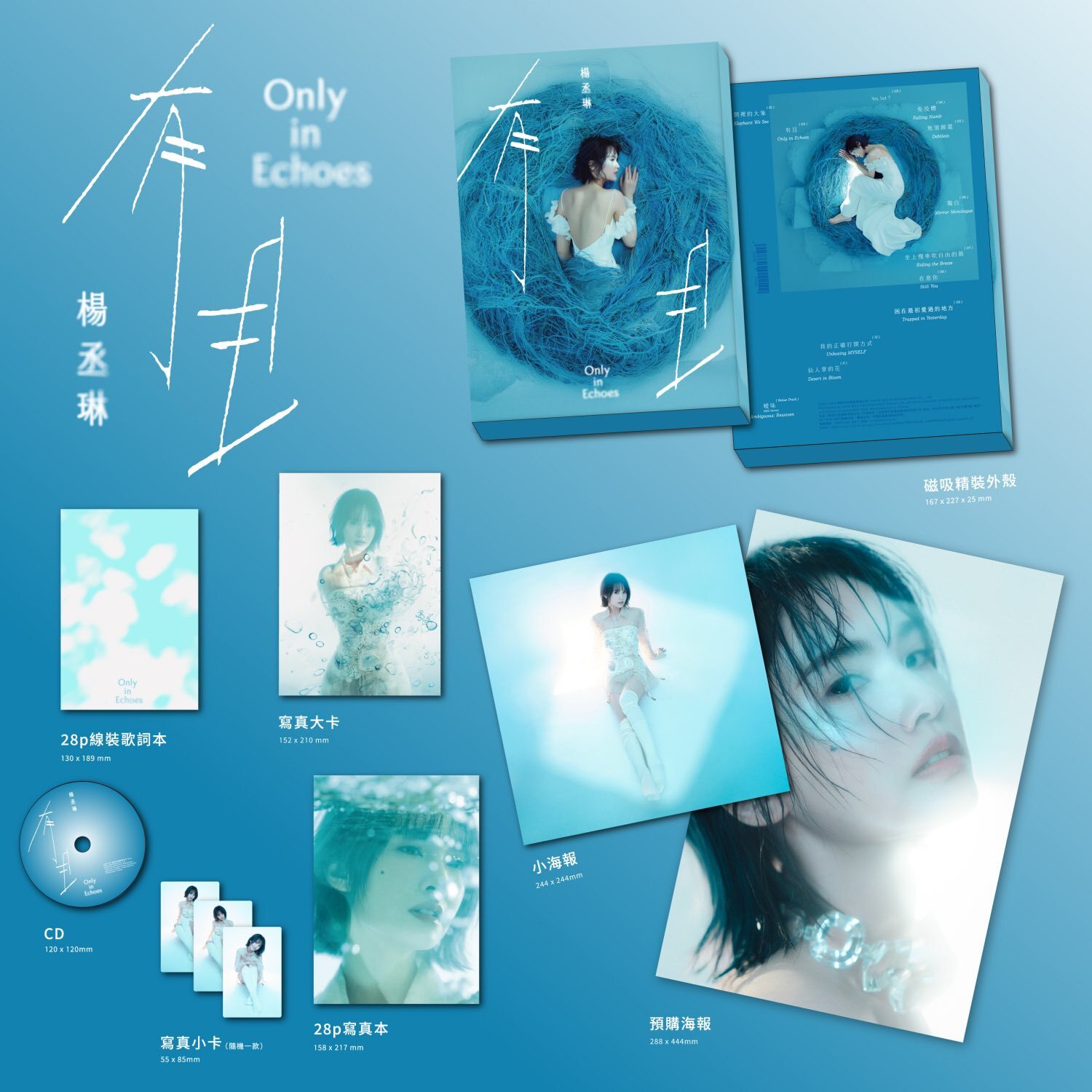 楊丞琳Rainie Yang - 有且(CD)